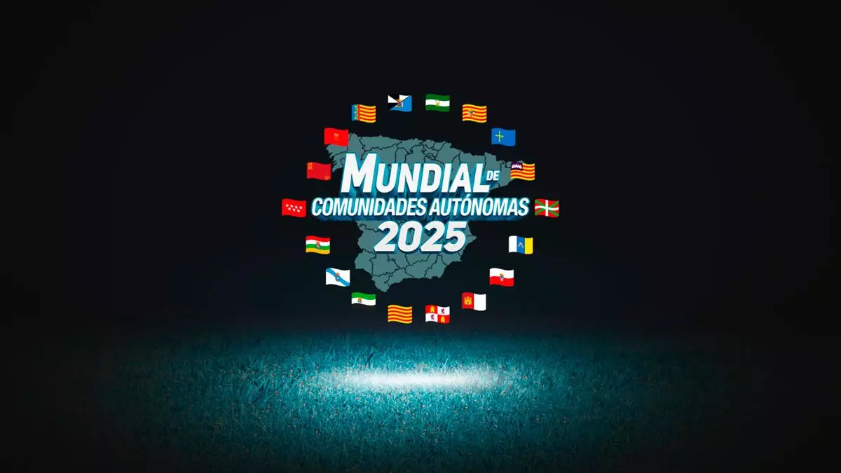 ¿Qué Comunidad Autómoma ganaría un Mundial de fútbol español?