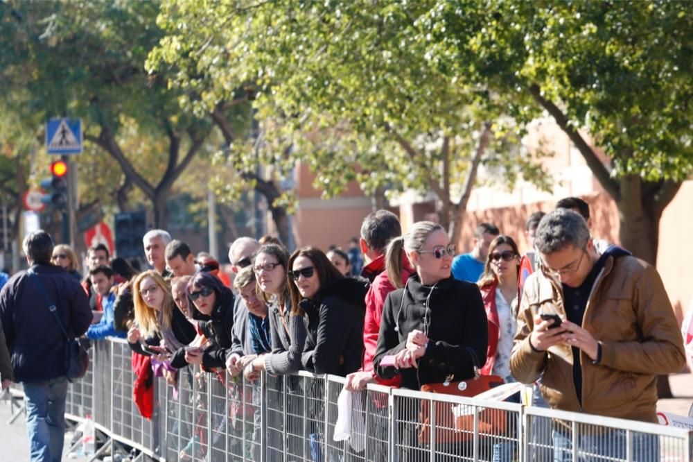 Media Maratón de Murcia 2016: Llegada (1)