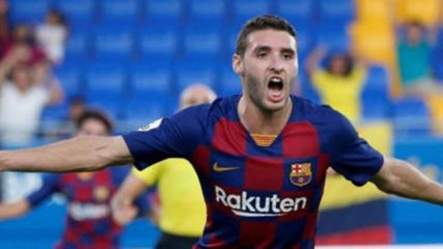 El Barcelona abre la puerta de salida a Abel Ruiz