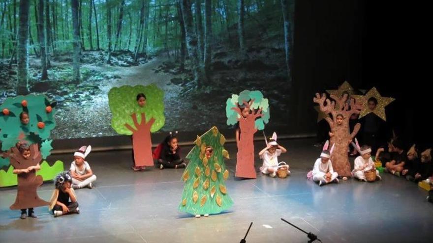 El Auditori de Porreres acoge la novena edición  de la Mostra de Teatre Escolar