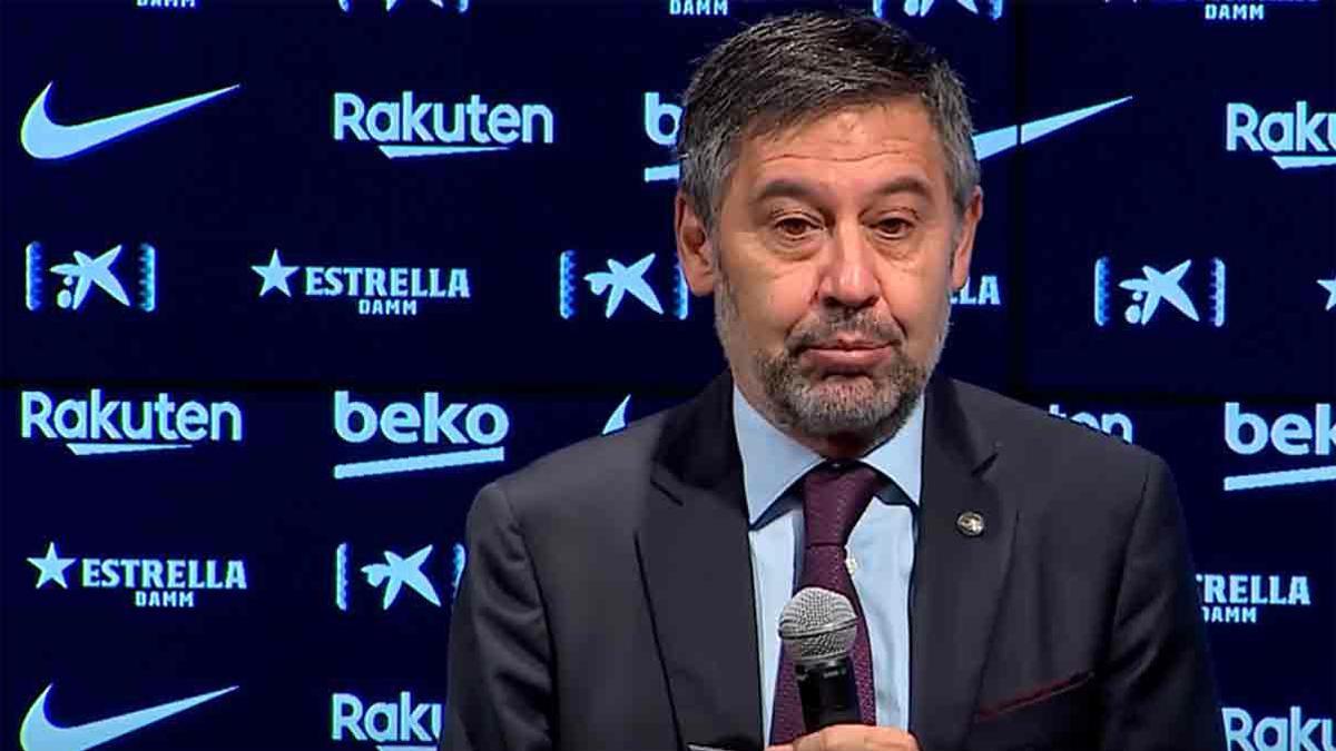 El discurso de Bartomeu en la despedida de Luis Suárez: "Esta siempre será tu casa"