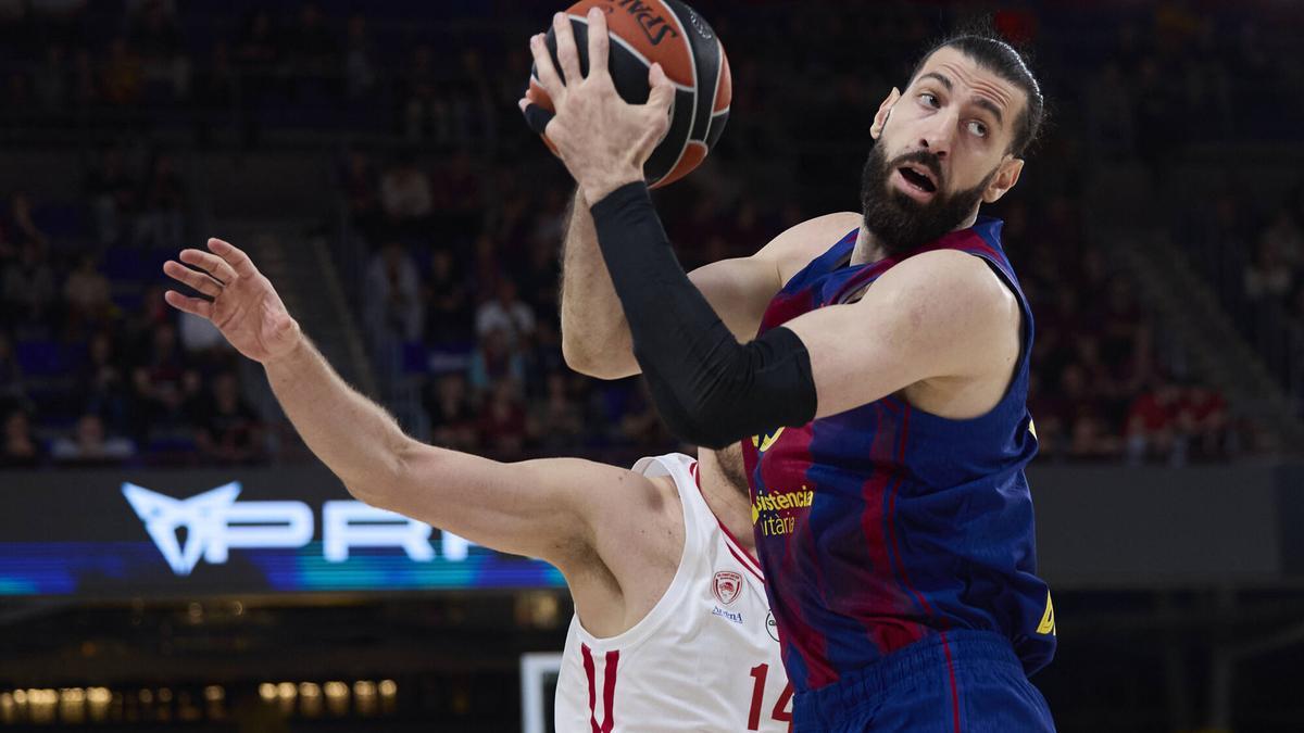 Shengelia cree que el equipo todavía puede dar más tras la exhibición ante Olympiacos