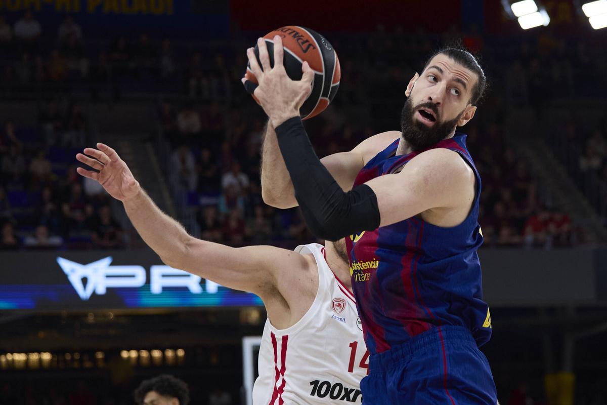 Shengelia cree que el equipo todavía puede dar más tras la exhibición ante Olympiacos