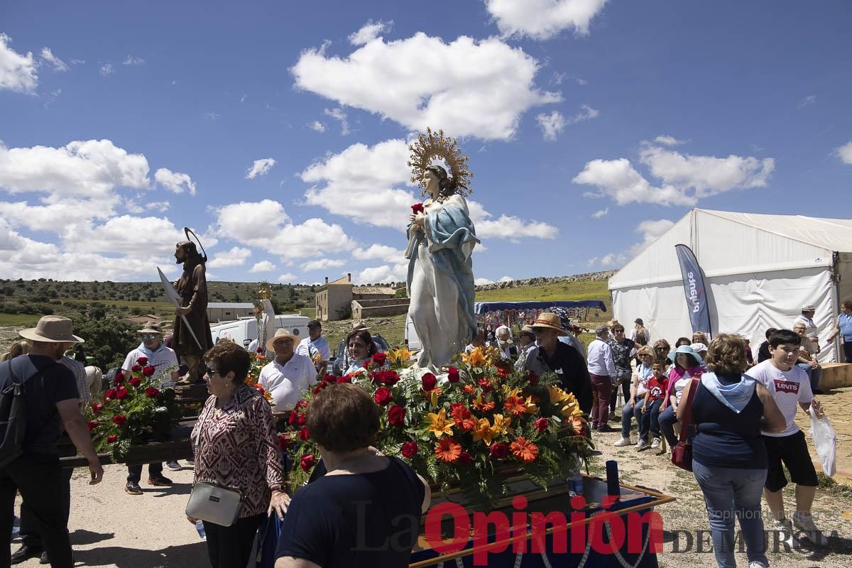 Romería de San Isidro en los Poyos de Celda de Caravaca