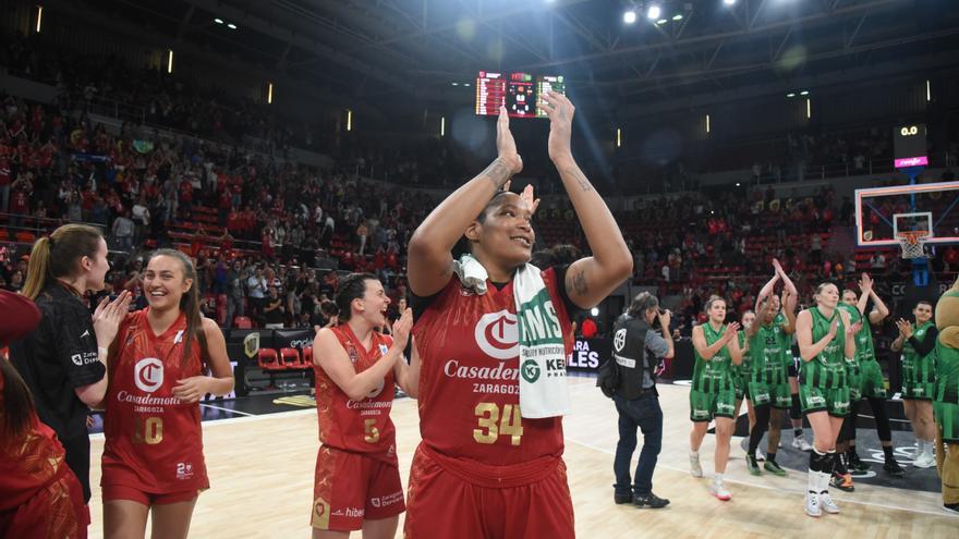 El Casademont Zaragoza da por cerrada la plantilla femenina