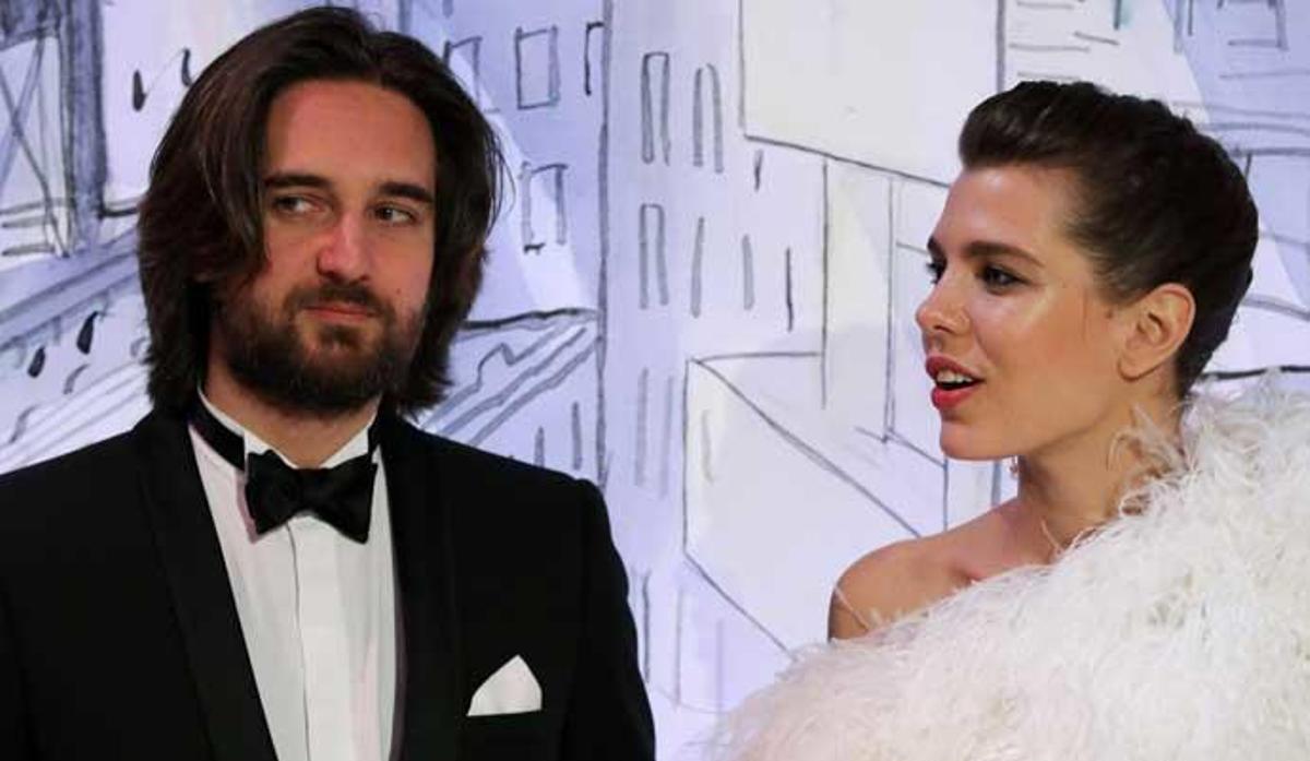 Carlota Casiraghi y Dimitri Rassam.