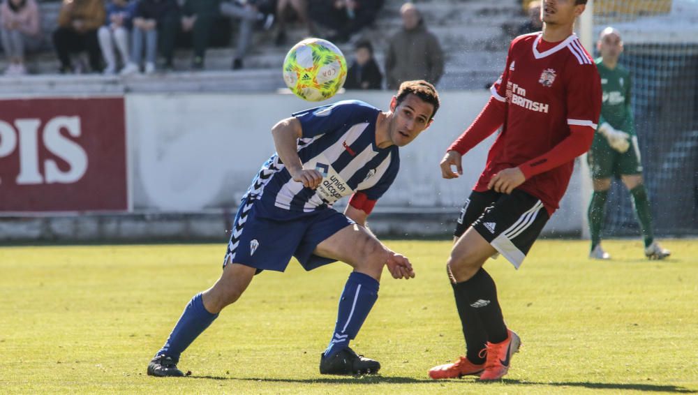 Alcoyano - Benigàmin: las imágenes del partido