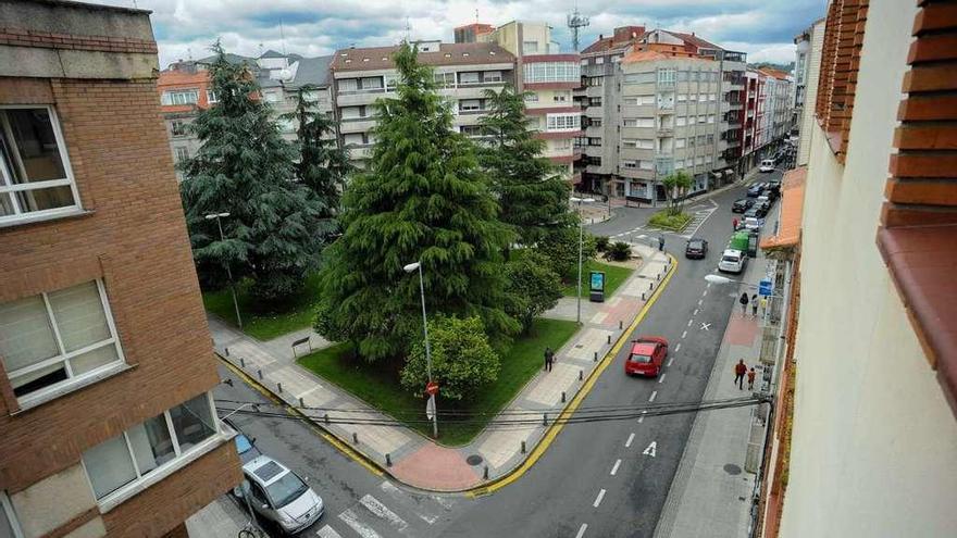 La plaza de la Independencia será objeto de peatonalización. // Iñaki Abella