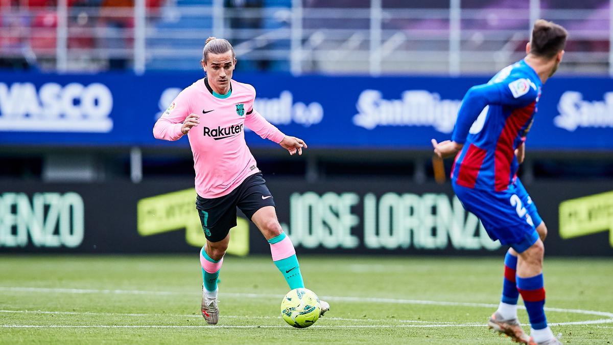 Eibar - Barça, en imatges