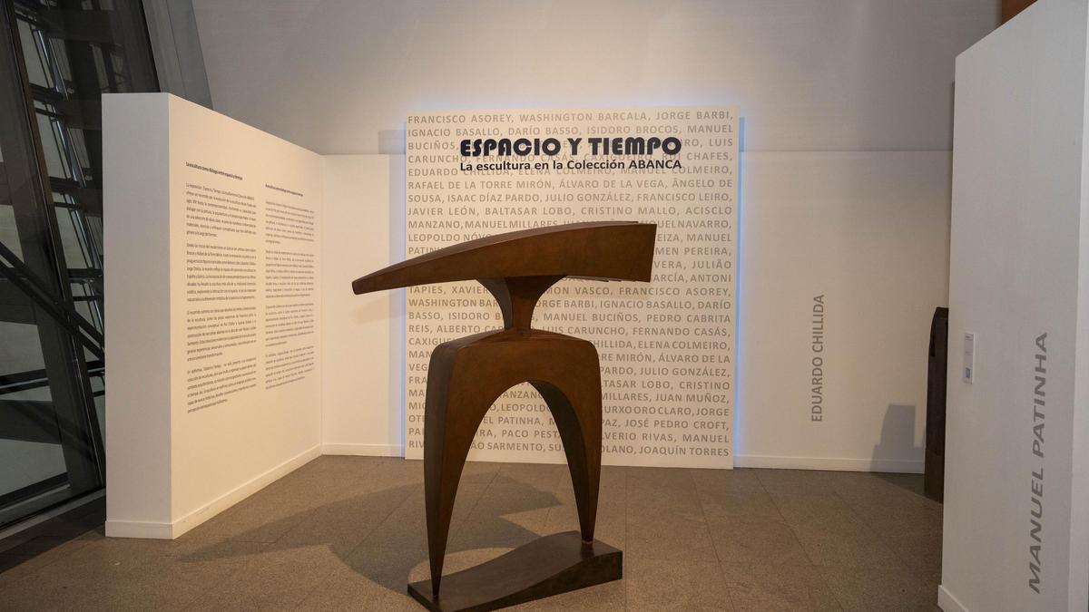 'Espacio y Tiempo': un paseo en A Coruña por las esculturas de la Colección Abanca