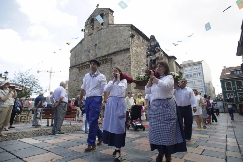 Misa y procesión en las Fiestas de Sabugo