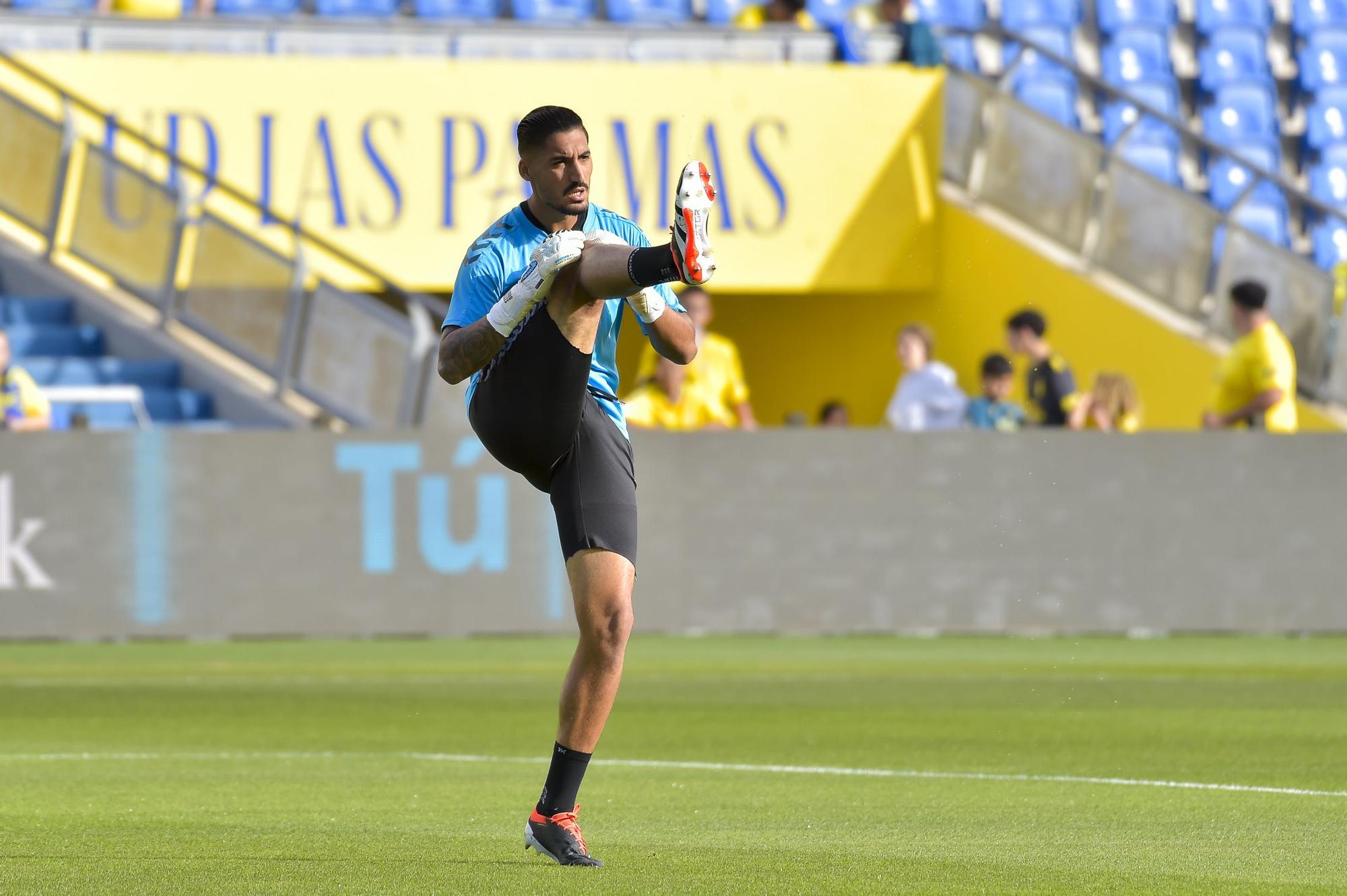 El partido UD Las Palmas-CA Osasuna, en imágenes