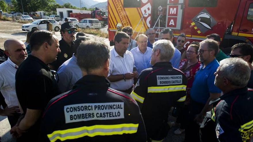 Bomberos del Consorcio limpian más de 700 kilómetros de caminos forestales