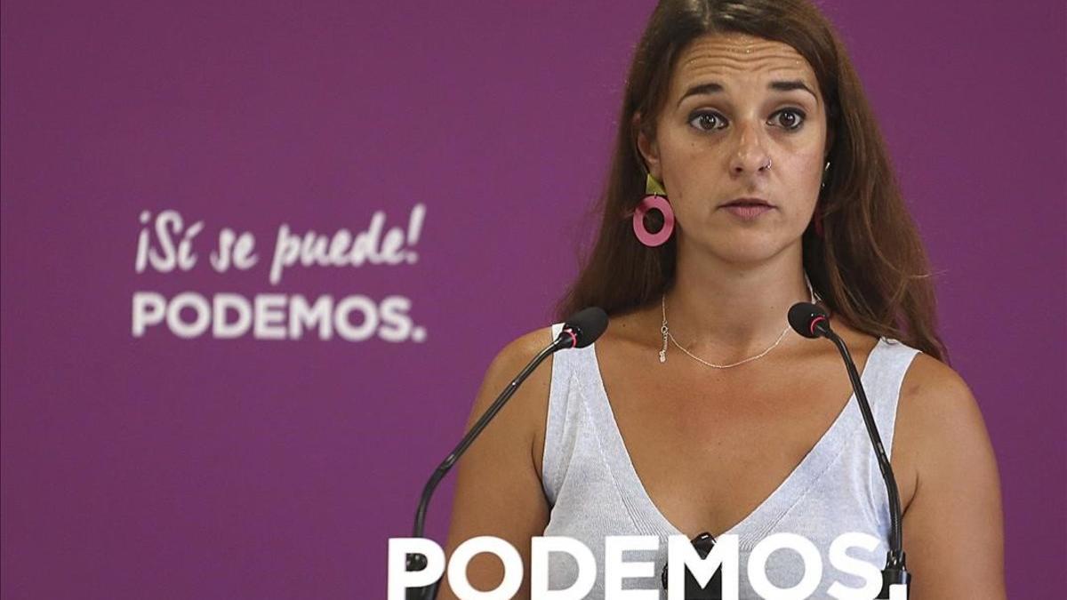 Noelia Vera, nueva secretaria de Estado de Igualdad.