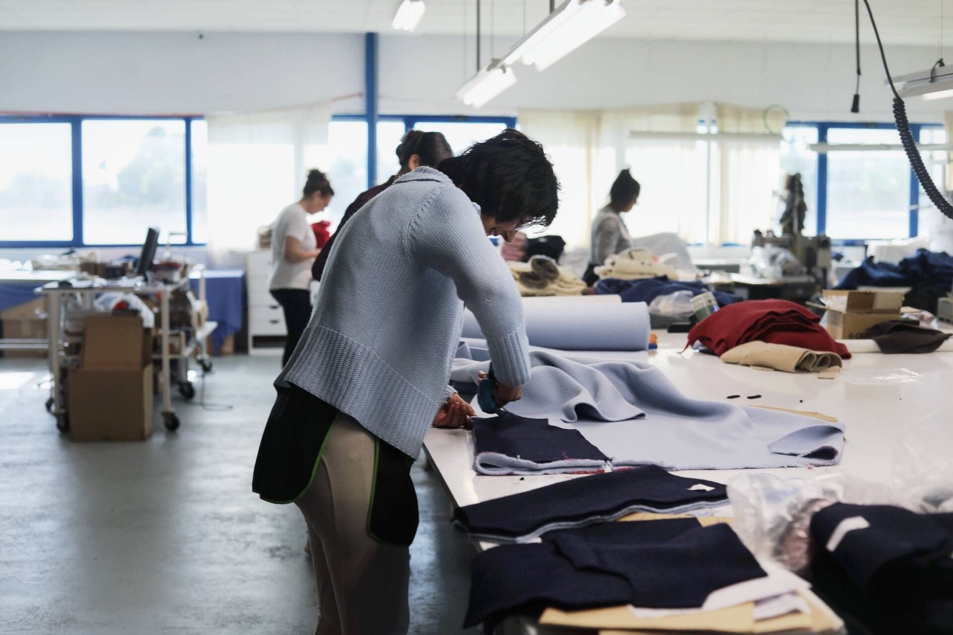 GALERÍA | Leticia García visita la empresa Marae en Coreses