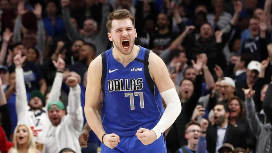 Un &#039;triple-doble&#039; de Doncic arrasa a los Pelicans de Zion