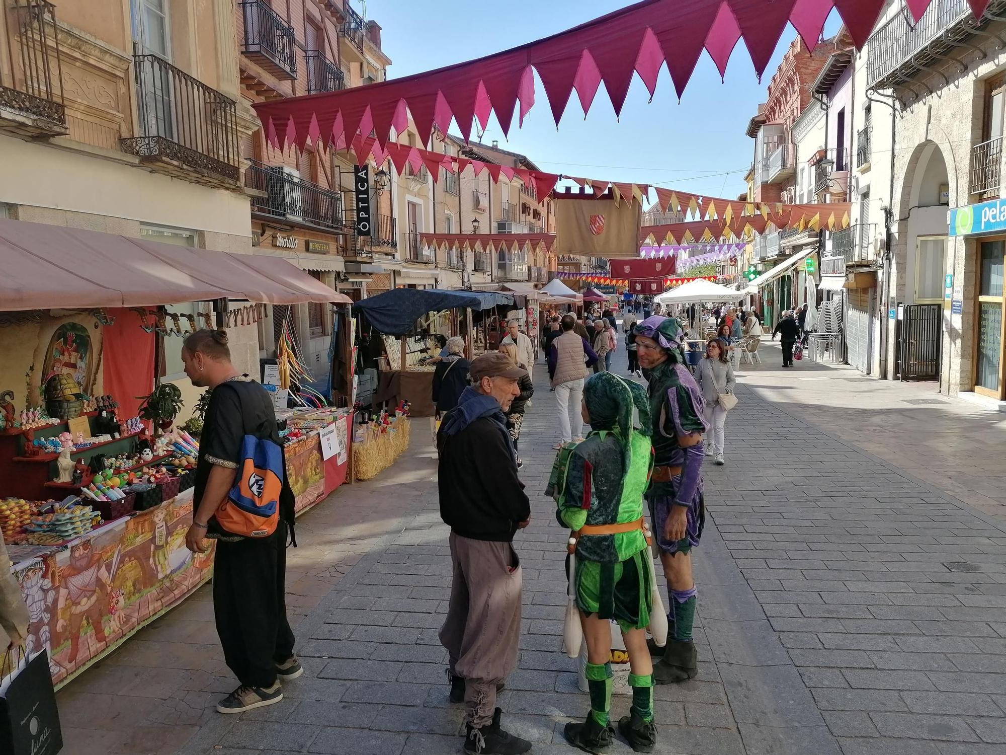 GALERÍA | El mercado medieval retorna a las calles de Toro