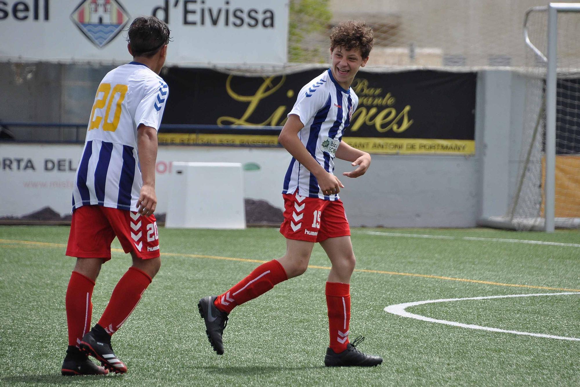 Todas las fotos de la última jornada de fútbol base en Ibiza (8 y 9 de mayo)