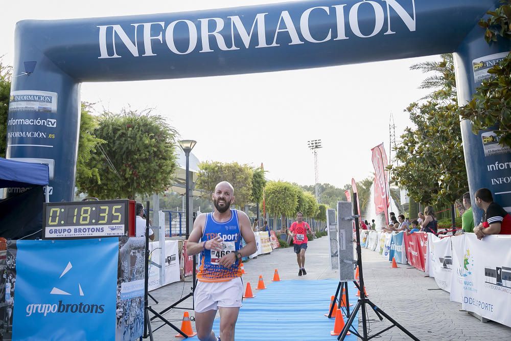 Carrera popular en el circuito Costablanca de La N