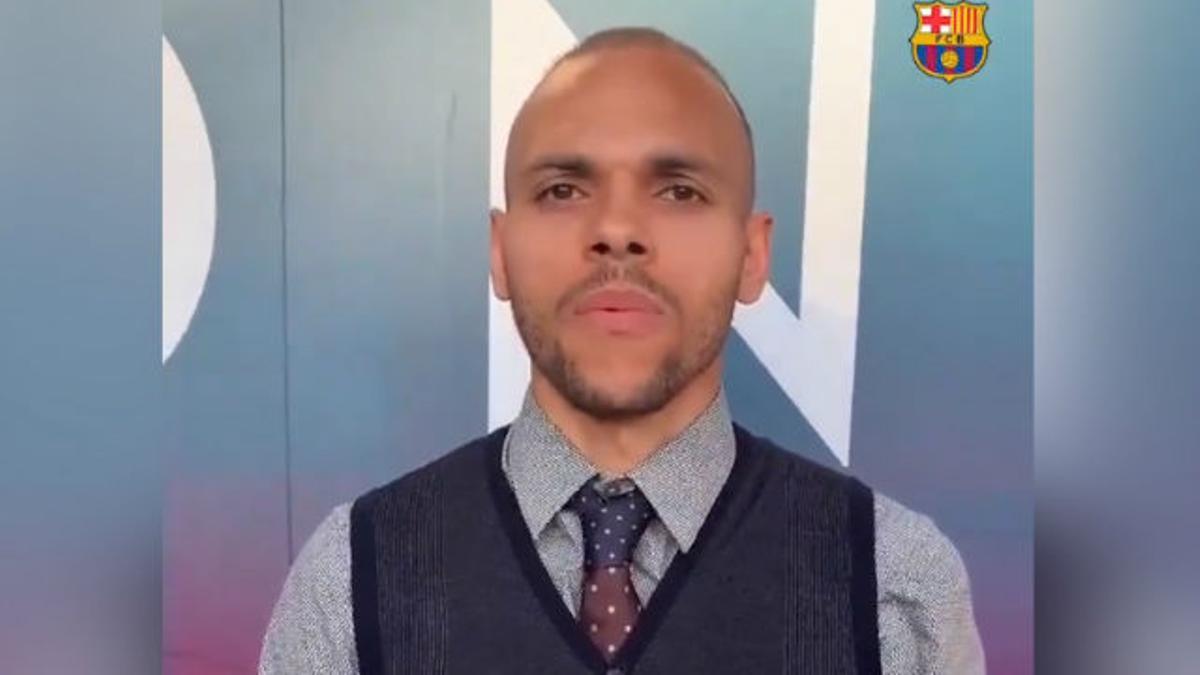 Martin Braithwaite ha anunciado él mismo que dorsal llevará