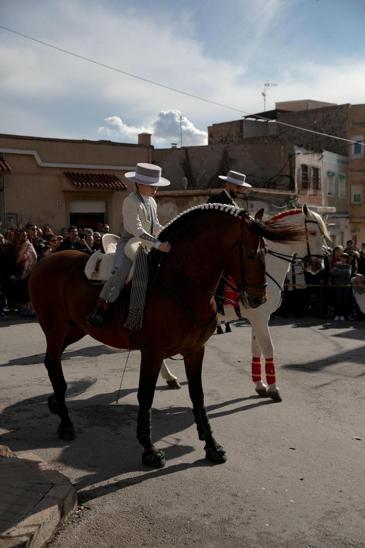 Así ha sido la celebración de San Antón en Cartagena