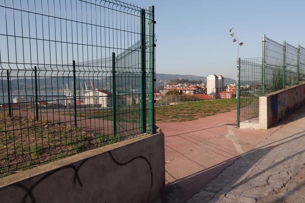 Adif culmina la adecuación del parque en Urzáiz