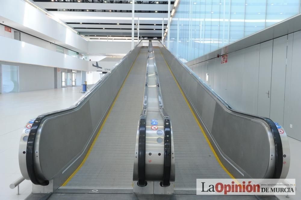 Comienza la licitación del aeropuerto de Corvera