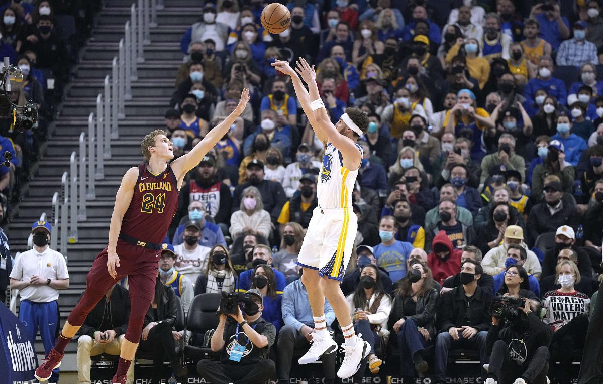 Klay Thompson, el gran protagonista de la jornada NBA