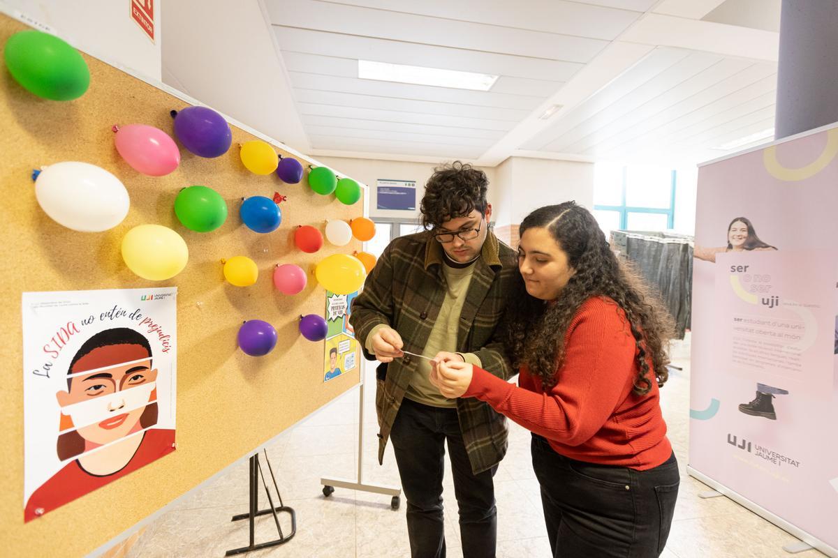 Las actividades se han desarrollado en diferentes puntos del campus