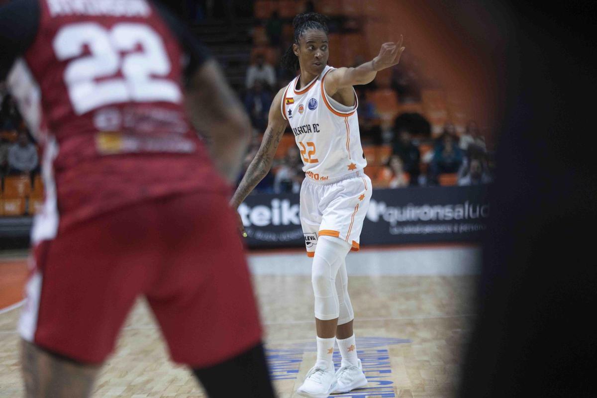 Partido Valencia Basket- Casademont Zaragoza