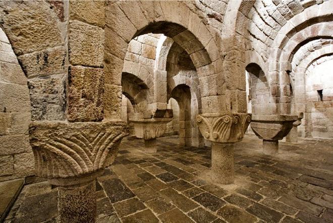 Cripta de Monasterio de Leyre