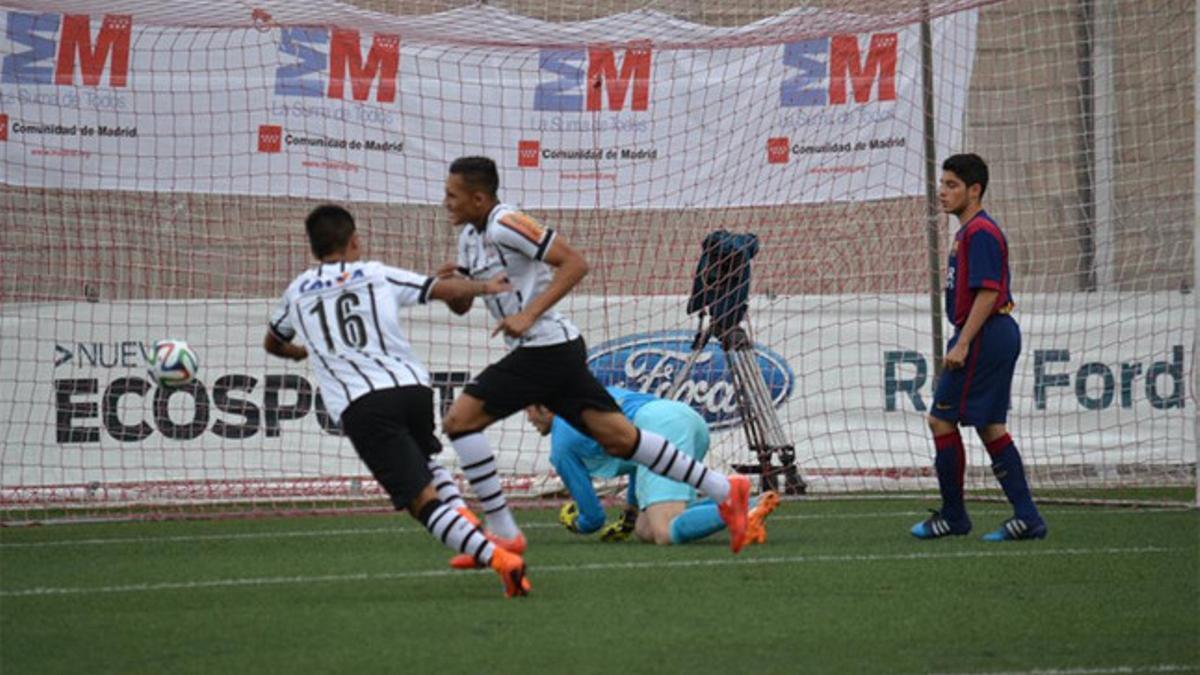 El Corinthians venció al FC Barcelona