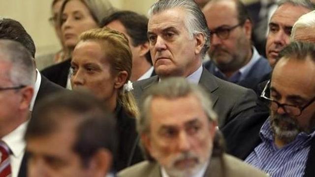 Francisco Correa y Luis Bárcenas.