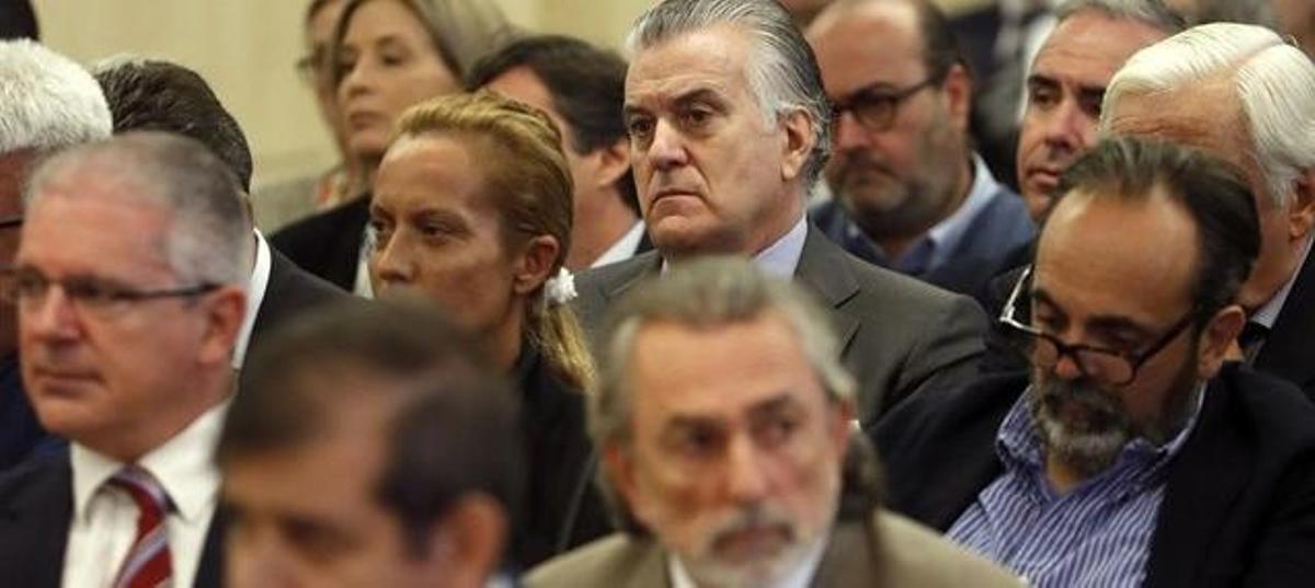 Francisco Correa y Luis Bárcenas.