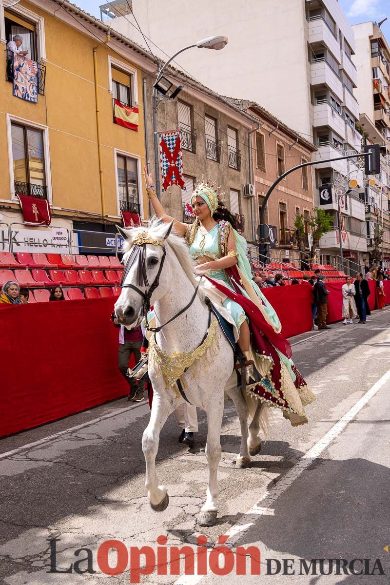 Desfile infantil en las Fiestas de Caravaca (Bando Moro)