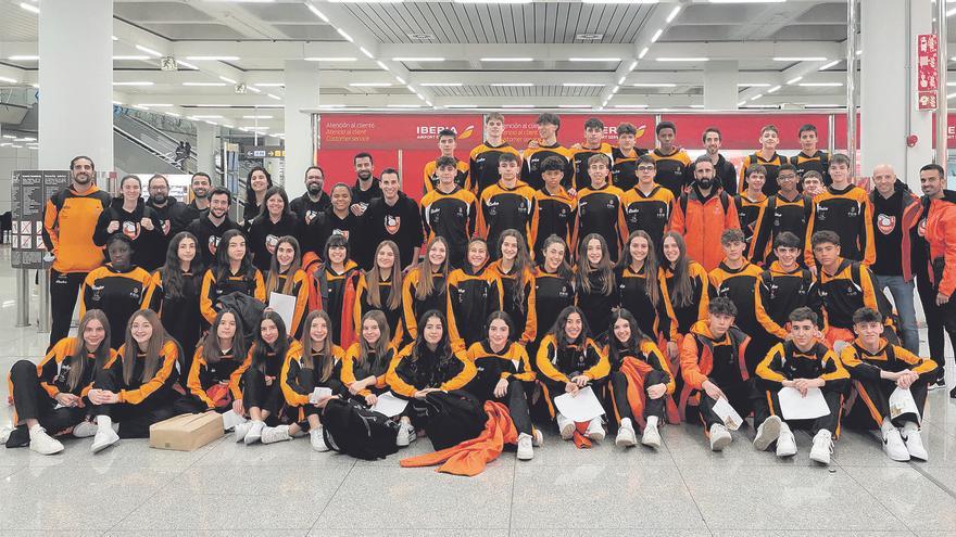 Las selecciones baleares infantiles y cadetes parten hacia Huelva para afrontar el Nacional