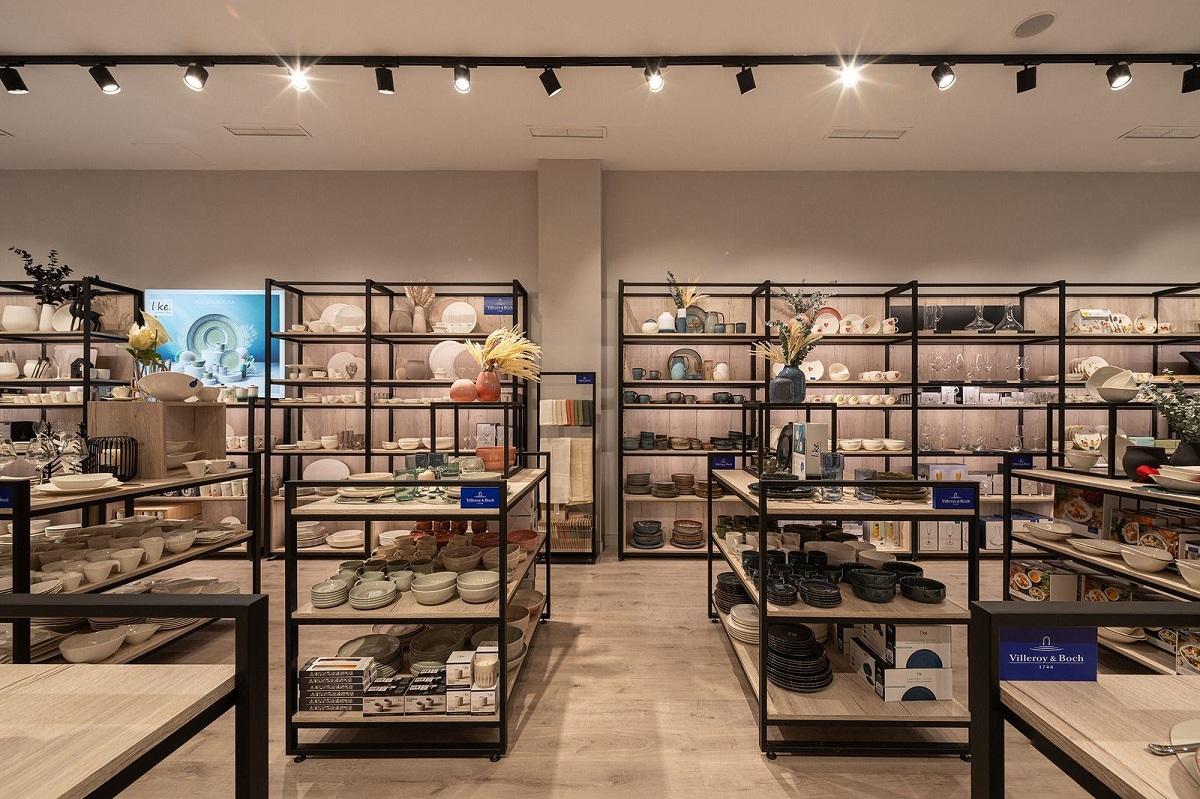 El establecimiento de Villeroy&Boch en el centro comercial McArthurGlen Designer Outlet de Málaga.