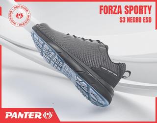 Forza Sporty S3 ESD de Panter ®, porque el bienestar comienza con el calzado adecuado