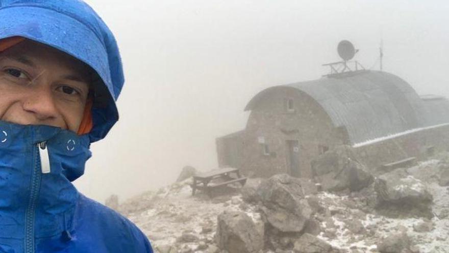 Nieve en agosto: Asturias amanece con un manto blanco y Castellón registra 7 grados de mínima