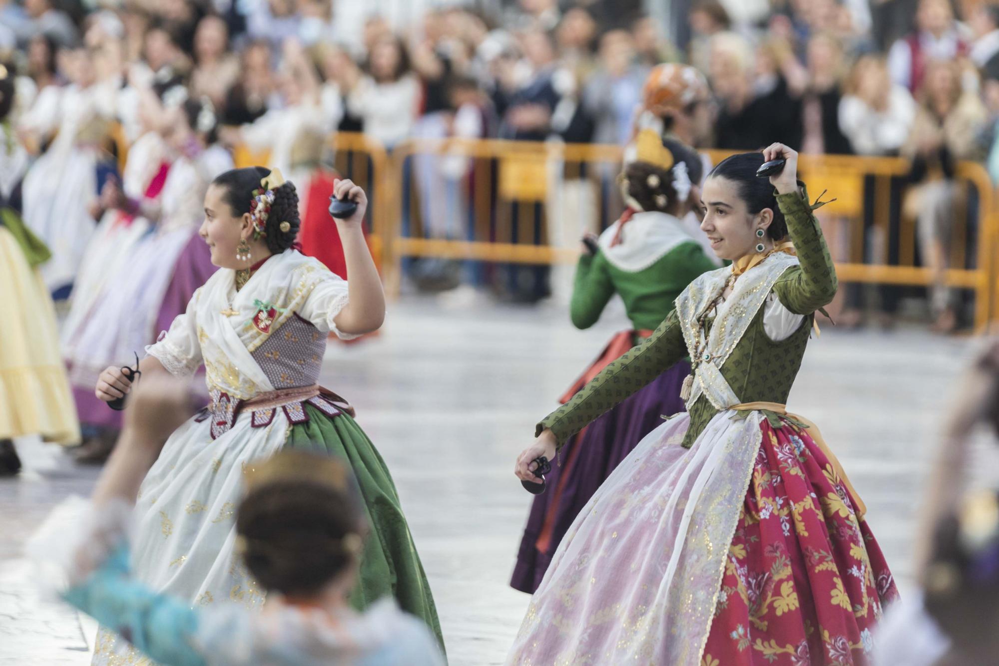 Así ha sido la Dansà Infantil de las Fallas 2022