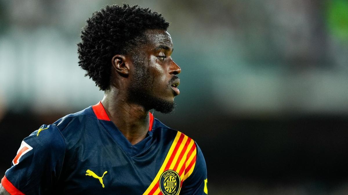 Misehouy, rol invisible en el Girona