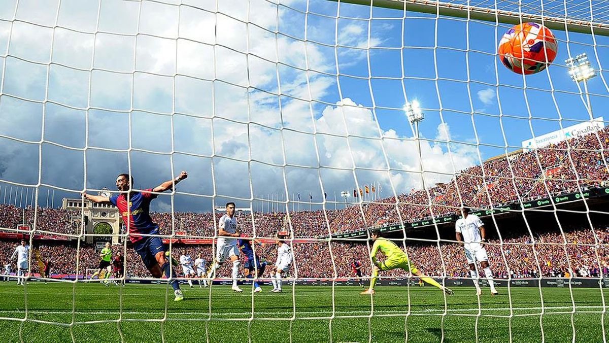 El Barça gana el clásico ante el Madrid en el estadi Lluis Companys