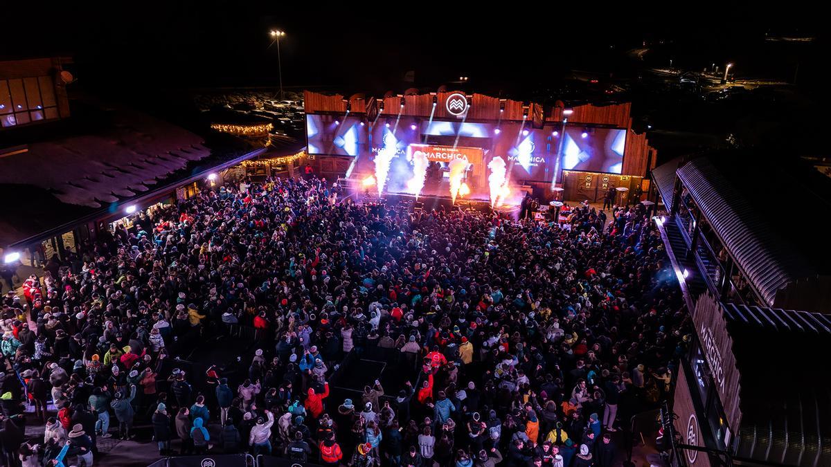 Marchica Experience reúne a miles de personas.
