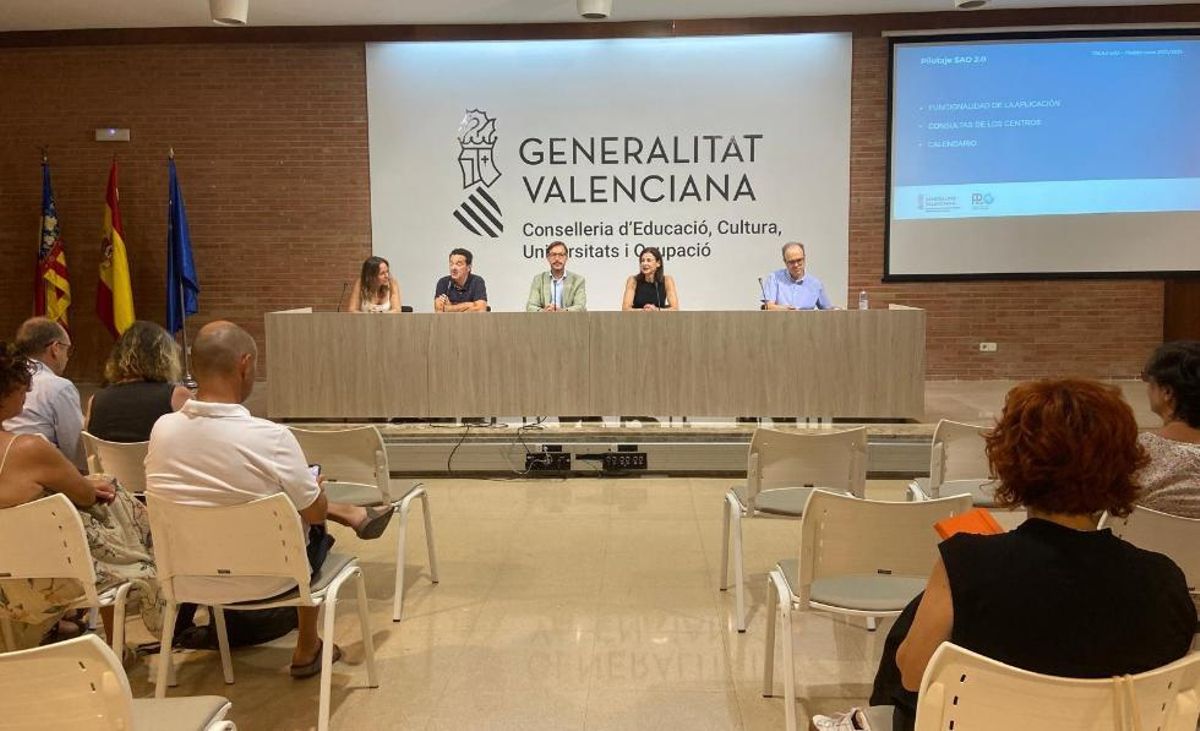 Reunión de este miércoles en la Conselleria de Educación