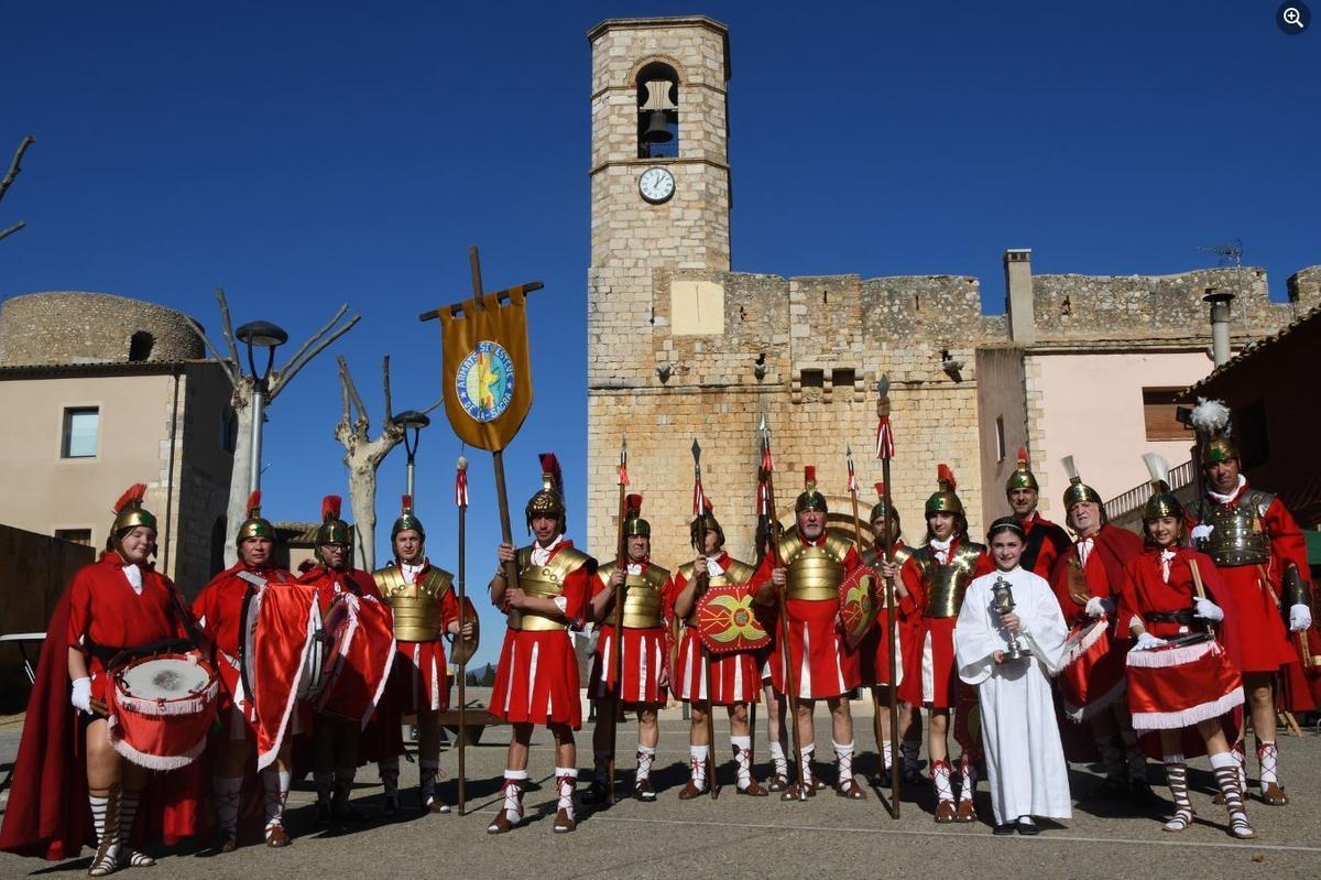 Els Armats de Vila-sacra participaran en la festa.
