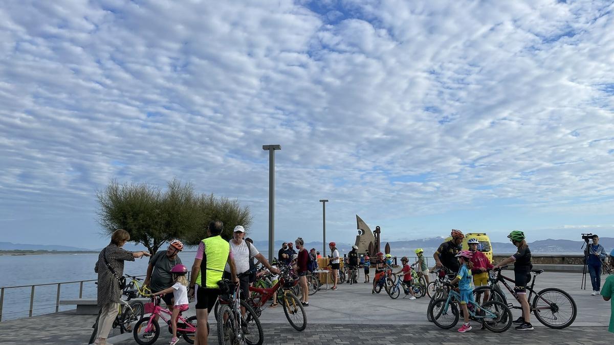 La festa del pedal dins la Festa Major de l&#039;Escala