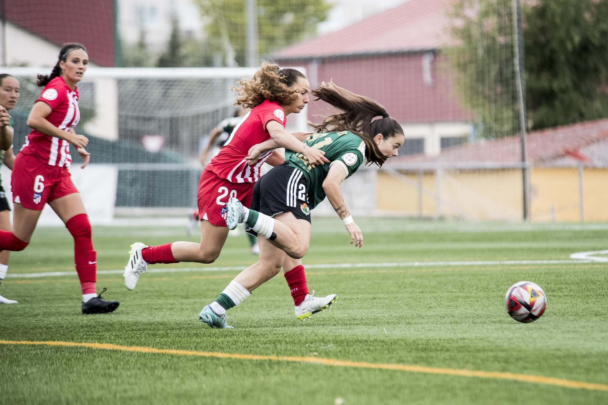 Las imágenes del Cacereño Femenino-Atlético de Madrid B