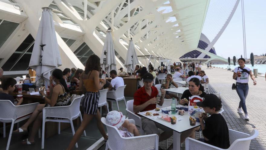El veranillo de San Miguel elevará hasta los 35 grados la temperatura en València