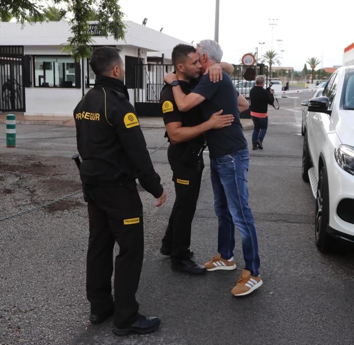 Reunión de urgencia de los capitanes en Paterna