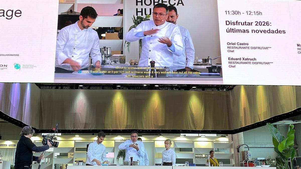 ¿Por qué masajean los kiwis dos veces por semana en Disfrutar?